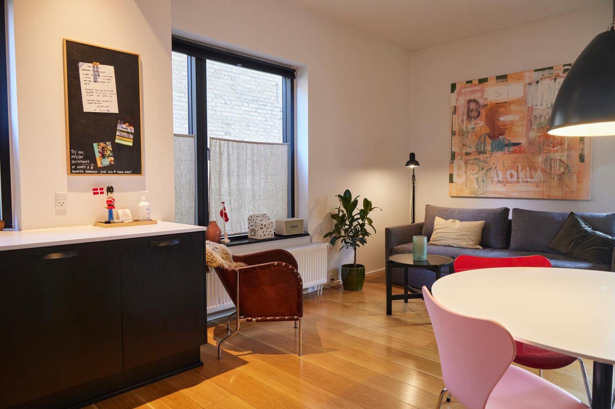 Amaliegade 10 B Apartment Arhus Ngoại thất bức ảnh